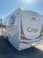 MC LOUIS CARAT 873  5 zitplaatsen, airco, trekhaak, topstaat, Caravanes & Camping, Camping-cars, Jusqu'à 5, Fiat, Intégral, Réfrigérateur