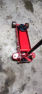 Cric hydraulique avec pédale, Enlèvement, Hydraulique