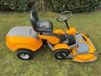 STIGA PARK FAIRWAY 18 /105 CM COMBI MÄHWERK AUFSITZMÄHER, Ophalen of Verzenden, Gebruikt, Overige soorten, Stiga