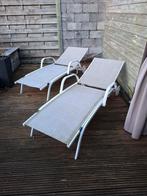 Ligstoelen, Ophalen, Gebruikt, Kunststof, Verstelbaar