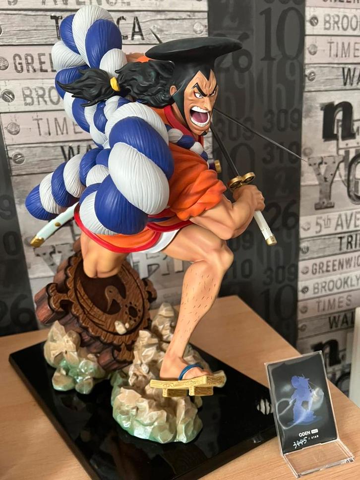 Oden Ikigai Tsume Art, Collections, Statues & Figurines, Neuf, Enlèvement