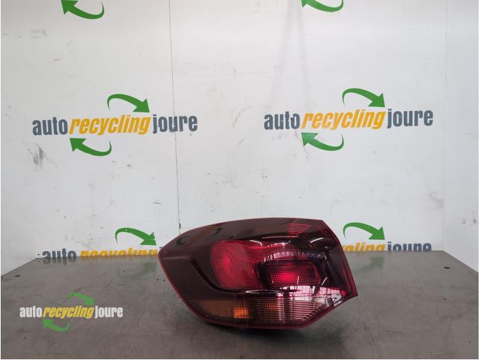 Feu arrière gauche d'un Opel Astra, -, -, Opel, 3 mois de garantie