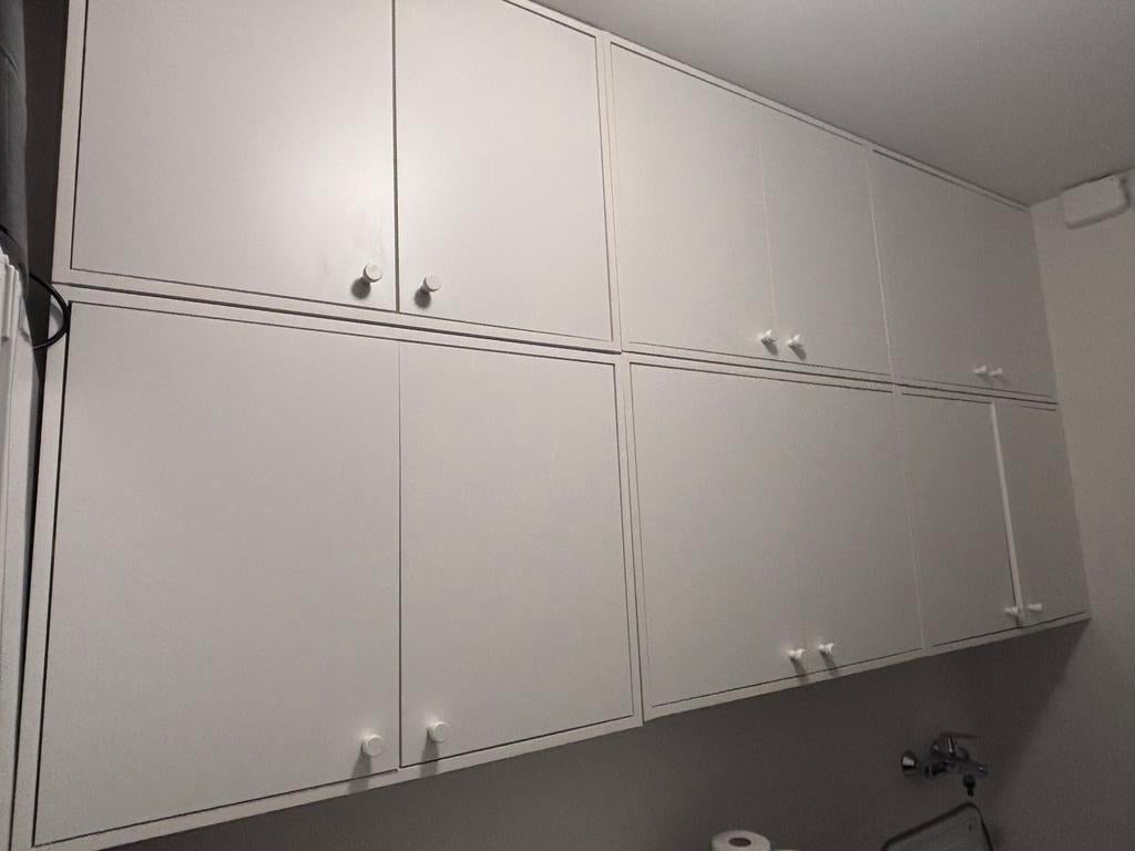 6 armoires à 12 portes - faites une offre !, Maison & Meubles, Enlèvement, Utilisé