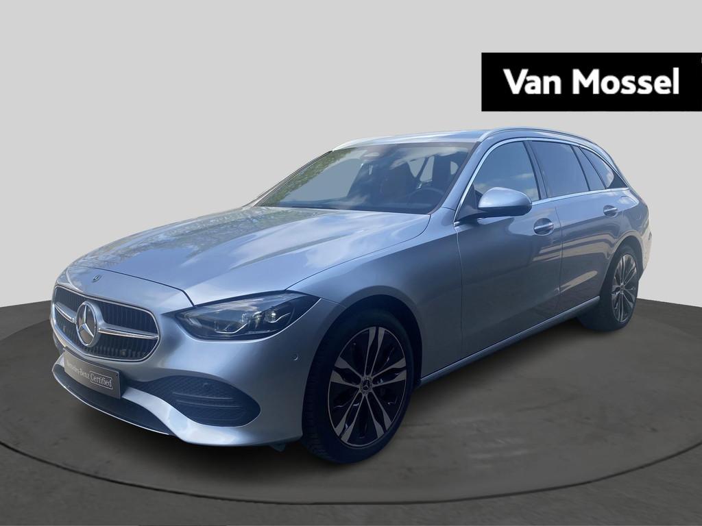 Mercedes-Benz C 300 de Luxury Line Estate + TREKHAAK + CARPL, Automaat, 197 pk, Regensensor, 4 cilinders