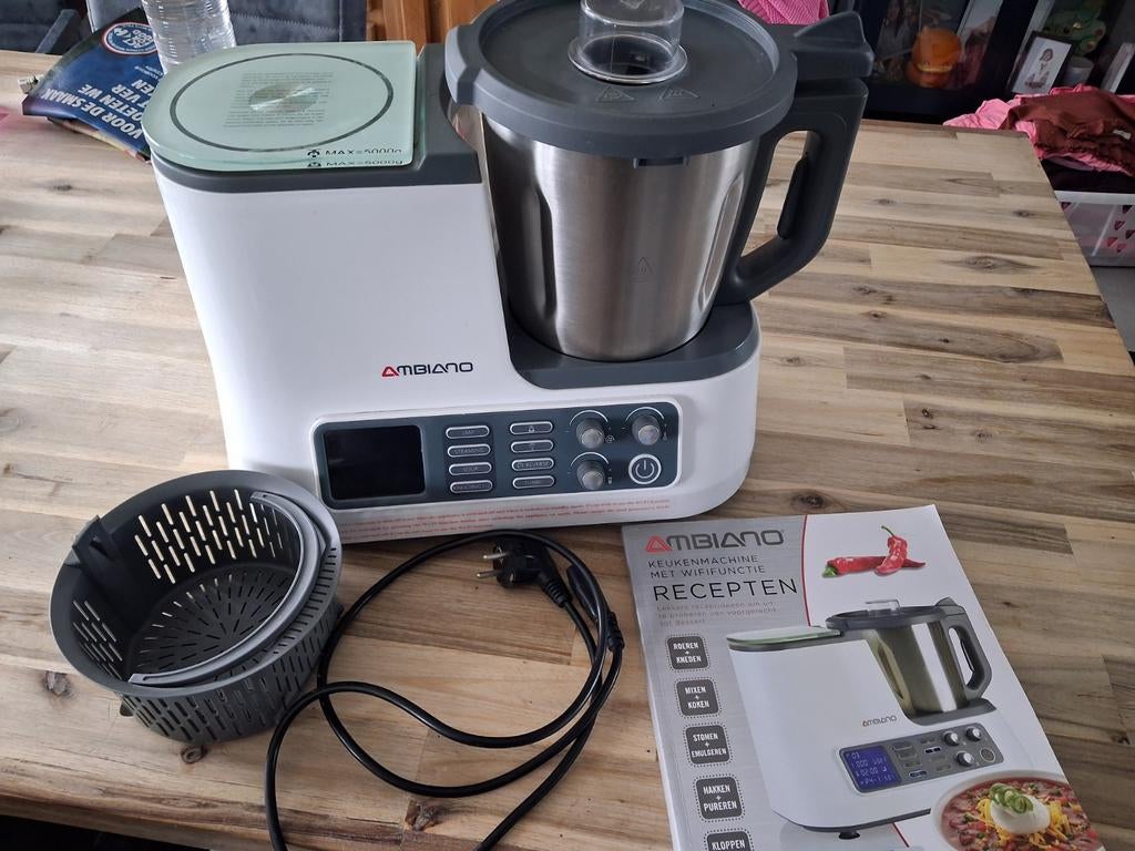 Keukenmachine multifunctioneel, Ophalen, Zo goed als nieuw