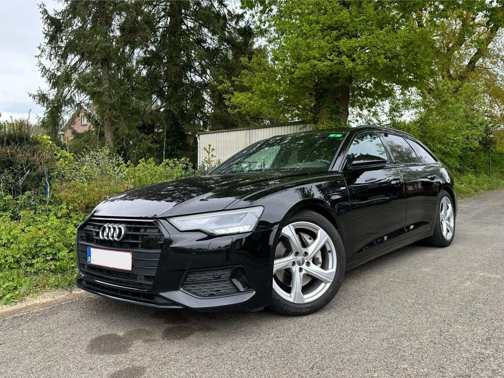 Audi A6 50 tdi Quattro, Cuir, Achat, Euro 6, Adapté aux personnes handicapées