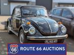 Volkswagen Beetle Cabriolet | 1978 | Route 66 Auctions, Auto's, Volkswagen, Zwart, Bedrijf, Handgeschakeld