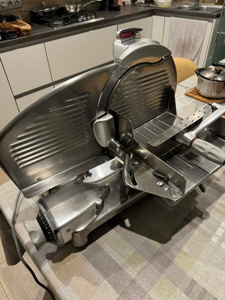 Berkel snijmachine, Ophalen, Gebruikt, Bakkerij en Slagerij