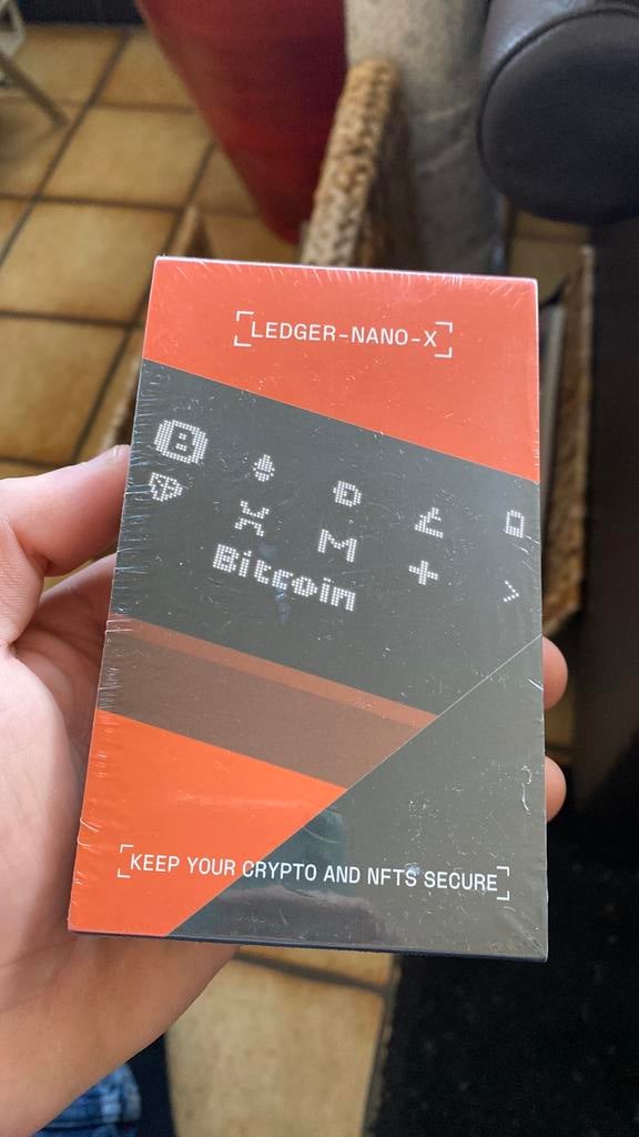 Ledger Nano, Ophalen of Verzenden