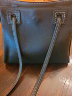 DELVAUX leren tas in goede staat, Handtassen en Accessoires, Ophalen, Groen, Schoudertasje