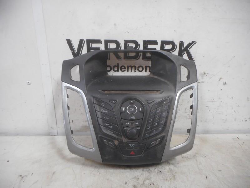 RADIOBEDIENING PANEEL Ford Focus 3 (am5t-18k811-bd), Gebruikt, Ford