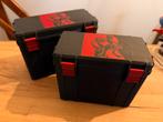 Zelfgemaakte opbergdozen voor psa / cgc kaarten, Enlèvement, Neuf