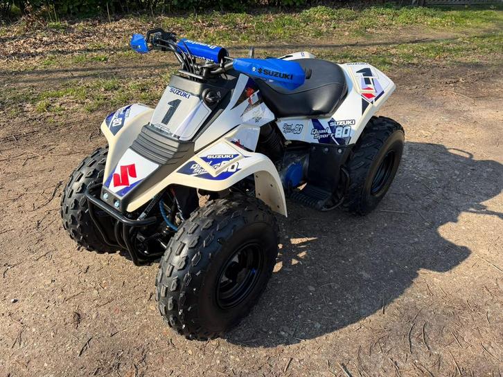 ✊Suzuki LT80 te koop | Dikke Quad ✊, Motos, Quads & Trikes, Enlèvement