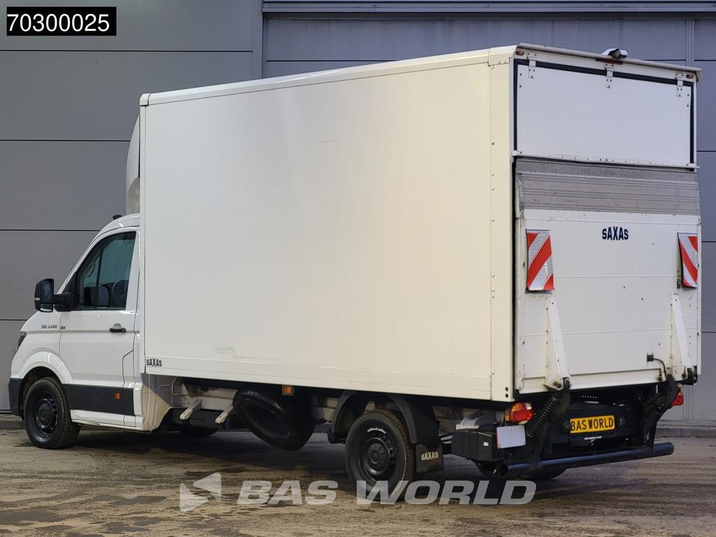 MAN TGE 3.140 Laadklep Bakwagen Airco Cruise Camera Euro6 Me, Auto's, Stof, Gebruikt, Euro 6, 4 cilinders