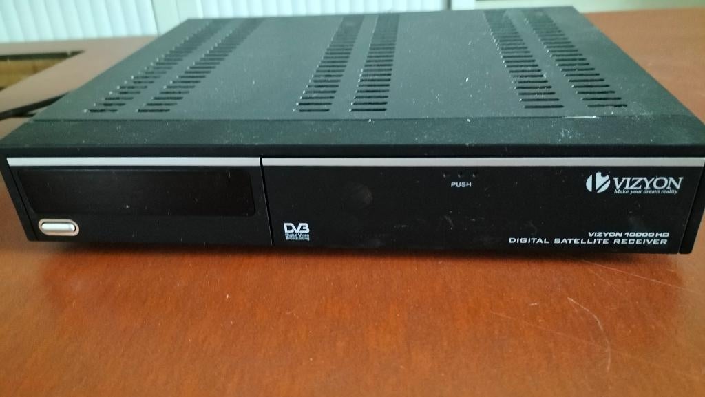 sateliet intvanger vision, Audio, Tv en Foto, Schotelantennes, Ophalen, Gebruikt, Overige merken