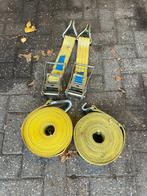 20 spanbanden 10 ton, Ophalen, Zo goed als nieuw