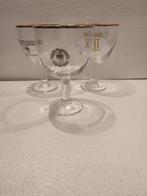 Lunettes collector westvleteren 3x — XII Goudrand - Abbaye, Collections, Enlèvement ou Envoi, Comme neuf, Verre ou Verres, Autres marques
