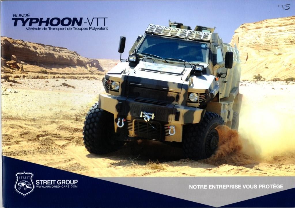 Streit Group folders – militaire & gepantserde voertuigen, Boeken, Verzenden, Zo goed als nieuw