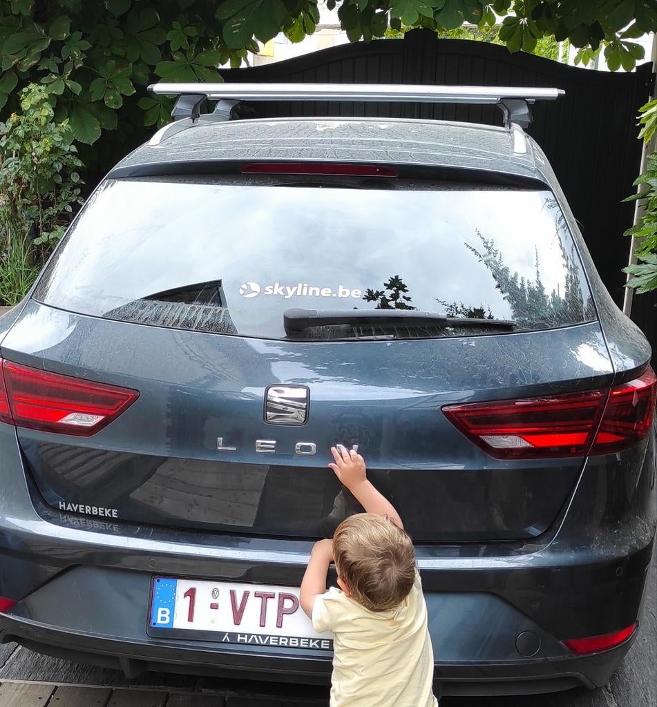 Norauto dakdragers set voor Seat Leon ST Sports Tourer, Autos : Divers, Porte-bagages, Enlèvement