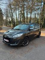 Mazda 5 120,000km, Autos, Mazda, Euro 5, 7 places, Boîte manuelle, Noir