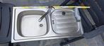 Spoelbak met kraan Franke, Huis en Inrichting, Keuken | Keukenelementen, Ophalen, Zo goed als nieuw