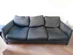 Canapé trois places confortable gris, Maison & Meubles, Trois personnes, Banc droit, Enlèvement, Utilisé