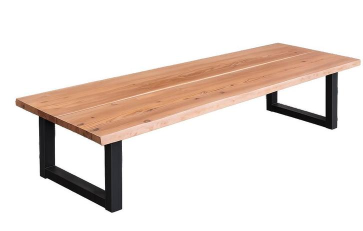 Grande table en bois de Douglas, Maison & Meubles, Tables | Tables à manger, Comme neuf, Enlèvement