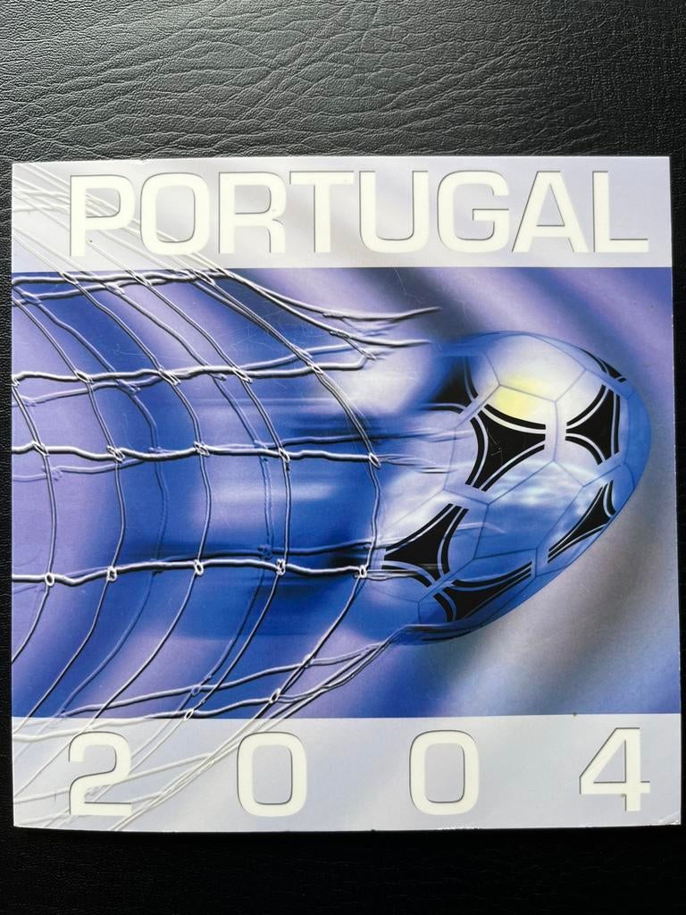 Portugal UEFA 2004 euroset met 8€, Ophalen, Portugal, Overige waardes, Setje