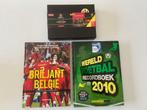 2 voetbalboeken en speelkaarten, Ophalen, Gelezen