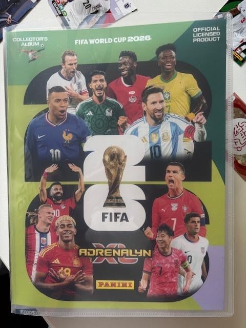 Panini Fifa World Cup 2026, Verzamelen, Sportartikelen en Voetbal, Nieuw, Spelerskaart, Ophalen