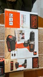 Black and Decker NOUVEAU, Enlèvement, Neuf, Foreuse et Perceuse