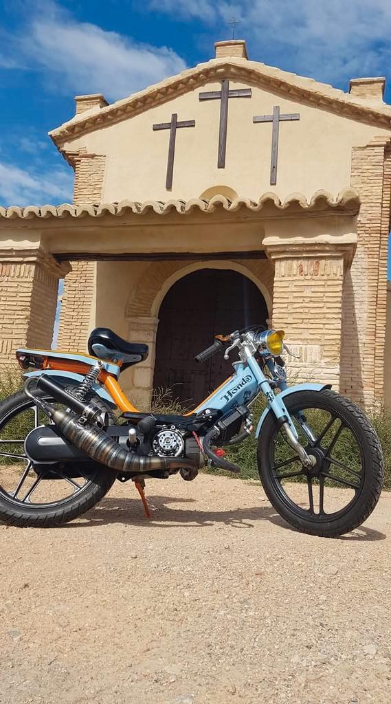 Unieke Honda Camino B klasse, Vélos & Vélomoteurs, Cyclomoteurs | Tomos, Classe B (45 km/h), Enlèvement