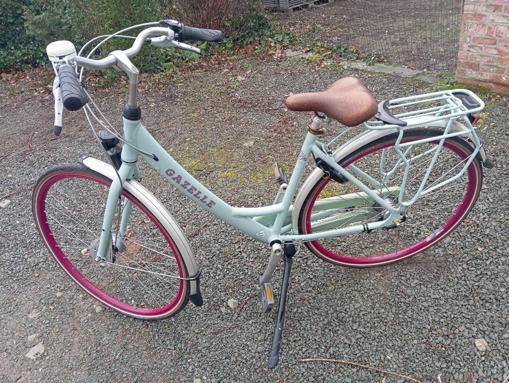 Damesfiets gazelle 28 inch, Fietsen en Brommers, Fietsen | Dames | Omafietsen, Zo goed als nieuw, Versnellingen, Ophalen