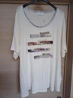 T-shirt SE ecru/ deco Mt 48 nieuw, SE, Maat 46/48 (XL) of groter, Nieuw, Ophalen of Verzenden