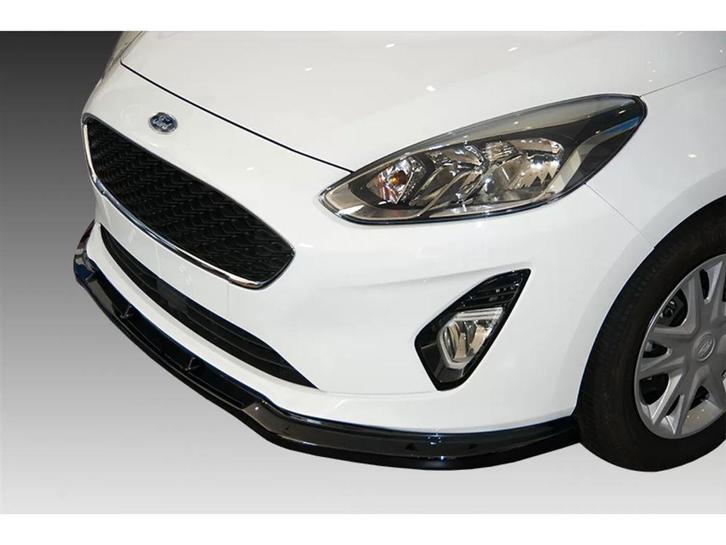 Ford Fiesta MK8 - Voorbumper spoiler, Auto diversen, Tuning en Styling, Ophalen of Verzenden