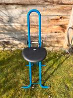 Chaise tabouret réglable et repliable, Enlèvement, Utilisé