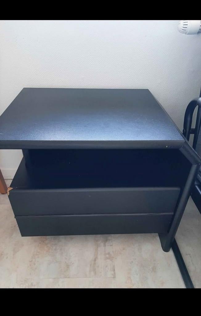 Set van 2 nachtkastjes, Huis en Inrichting, Slaapkamer | Nachtkastjes, Ophalen