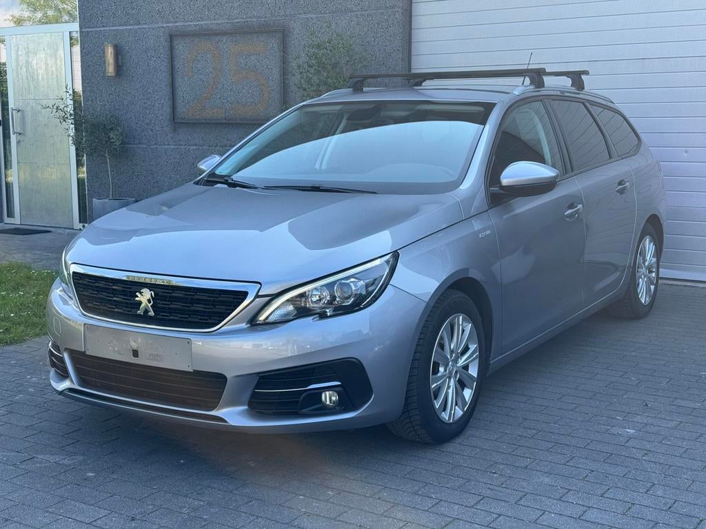 PEUGEOT 308 SW/2019/Essence/110 000 km/Carplay/Approuvé, Argent ou Gris, Achat, Euro 6, Entreprise