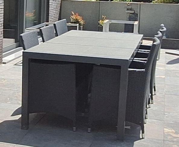 Ensemble table et 6 chaises de jardin, Jardin & Terrasse, Ensembles de jardin, Enlèvement