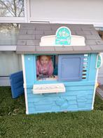 Speelhuis smoby, Ophalen