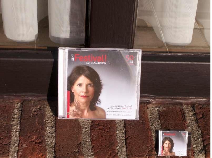 cd, Festival van Vlaanderen, Gent, 50 jaar 1958-2008., Cd's en Dvd's, 1 single, Ophalen of Verzenden, Nieuw in verpakking, Klassiek