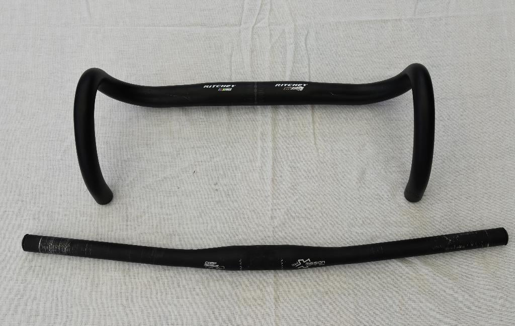 race stuur MTB stuur, Ophalen, Racefiets, Stuur, Zo goed als nieuw