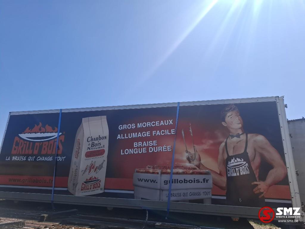 Occ Gesloten laadbak 8.30m, Gebruikt, Overige merken, Overige Auto-onderdelen