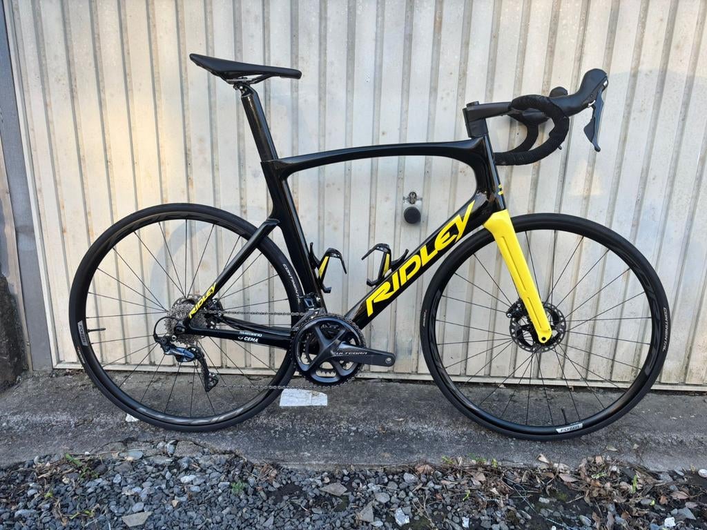 Ridley Noah Aero+ Ultegra, Ophalen