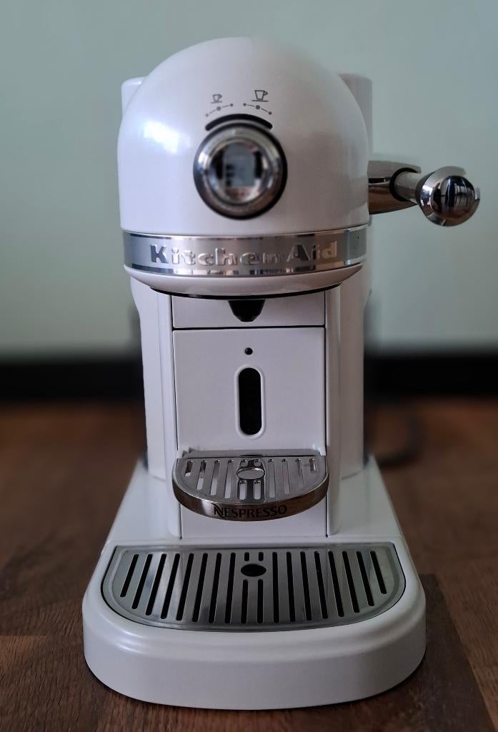 Kitchenaid nespresso wit, Ophalen, Nespresso, Nespresso