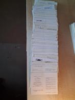 Rouw-Bidprentjes BEVERST 380 stuks, Collections, Images pieuses & Faire-part, Enlèvement, Image pieuse