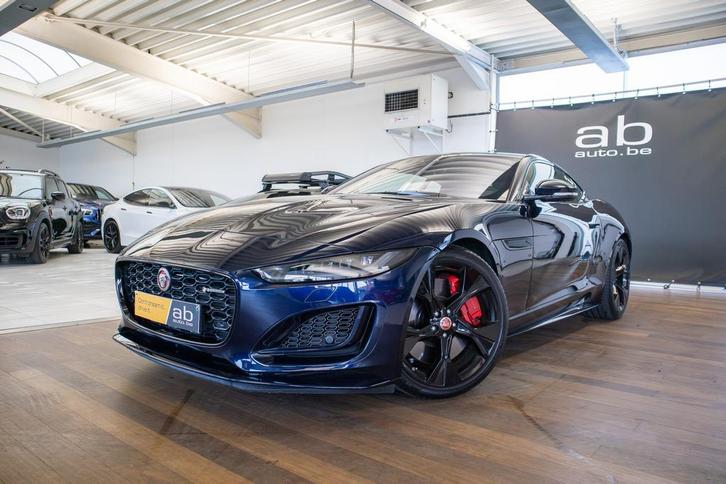 Jaguar F-Type R-DYNAMIC, MERIDIAN, CAMERA, MEMORY SEATS, LE, Autos, Jaguar, Entreprise, F-type, 4x4, ABS, Régulateur de distance