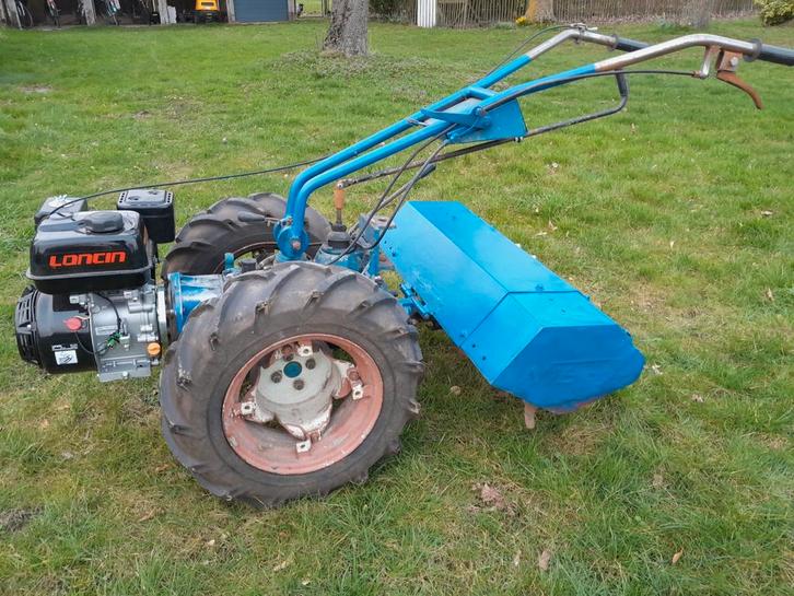 Motoculteur Nibbi G719 met nieuwe motor en bakfrees 80cm, Tuin en Terras, Hand-tuingereedschap, Ophalen