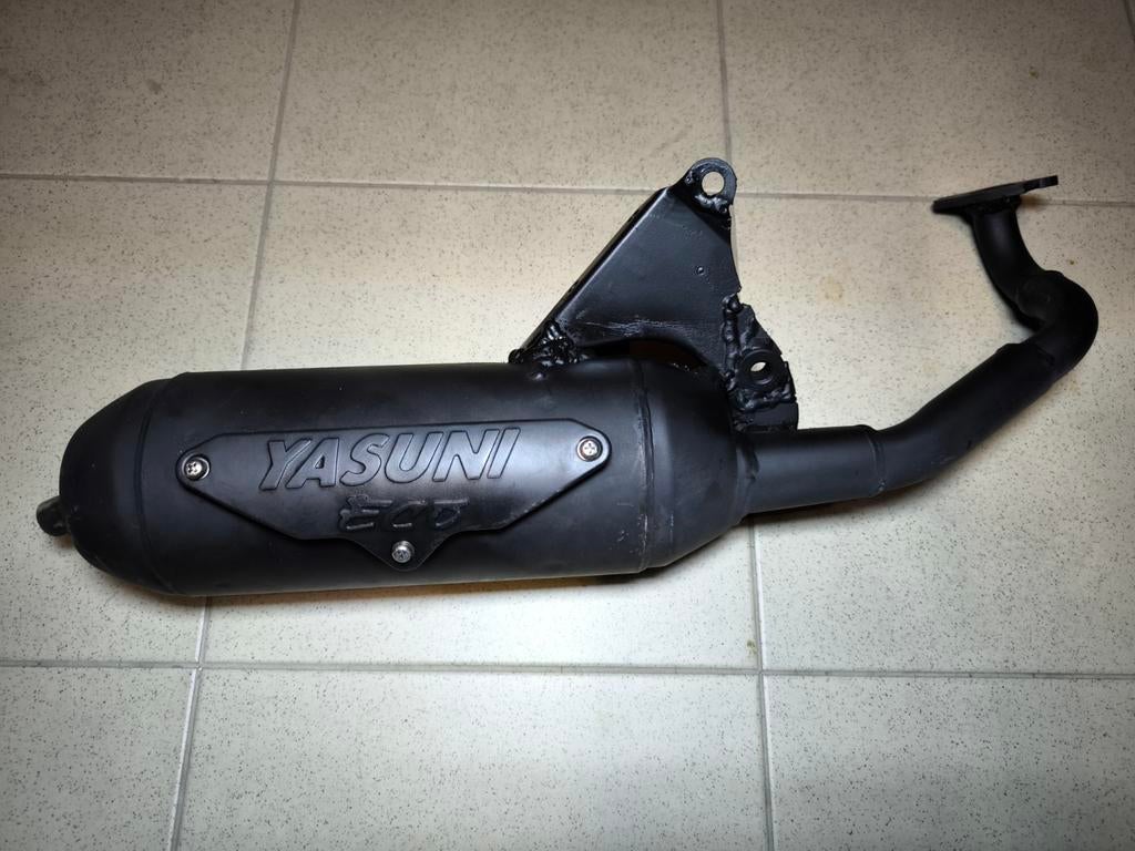 Yasuni uitlaat Yamaha Aerox, Ophalen of Verzenden, Uitlaat, Yamaha