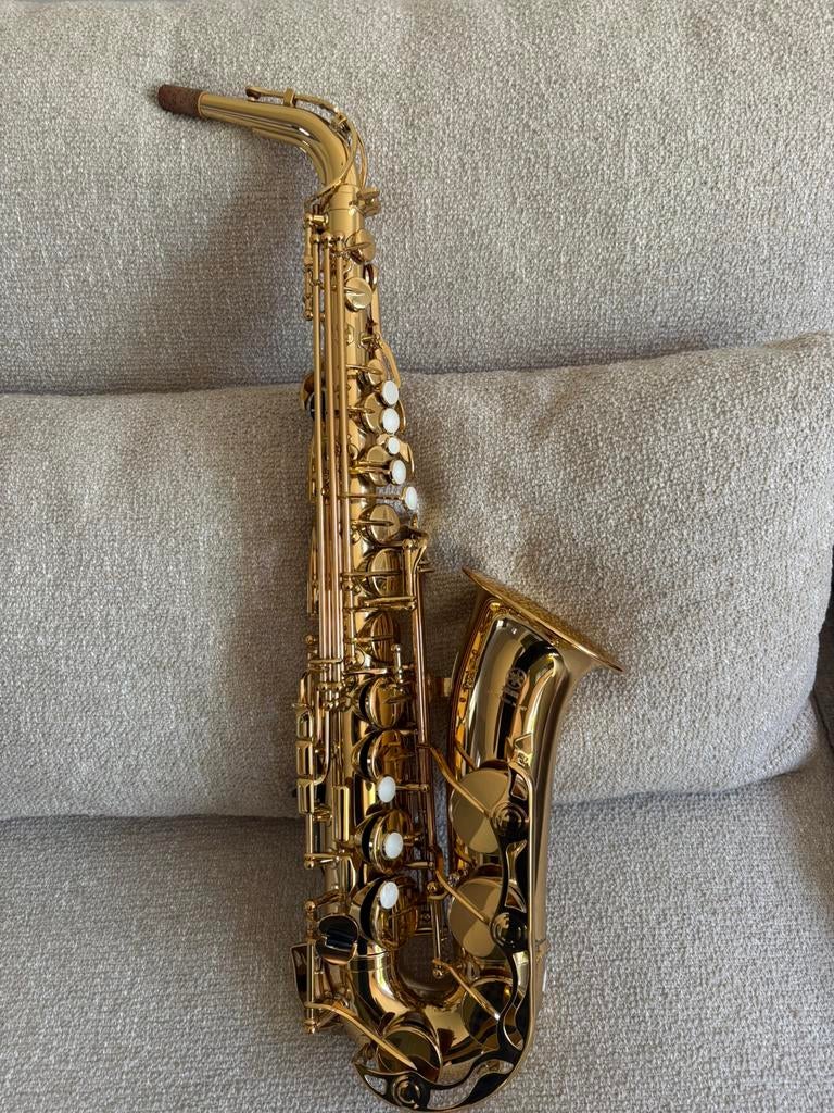 Yamaha altsaxofoon. Yas 280, Muziek en Instrumenten, Blaasinstrumenten | Saxofoons, Ophalen, Zo goed als nieuw, Alt